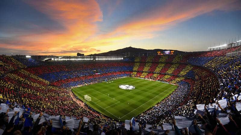 stripchat-Sân vận động Camp Nou